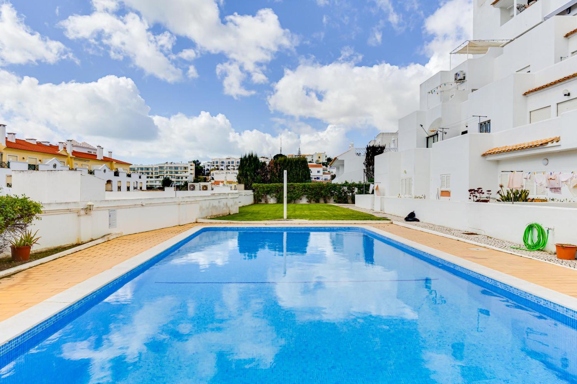T1 Albufeira City Centre Buitenkant foto