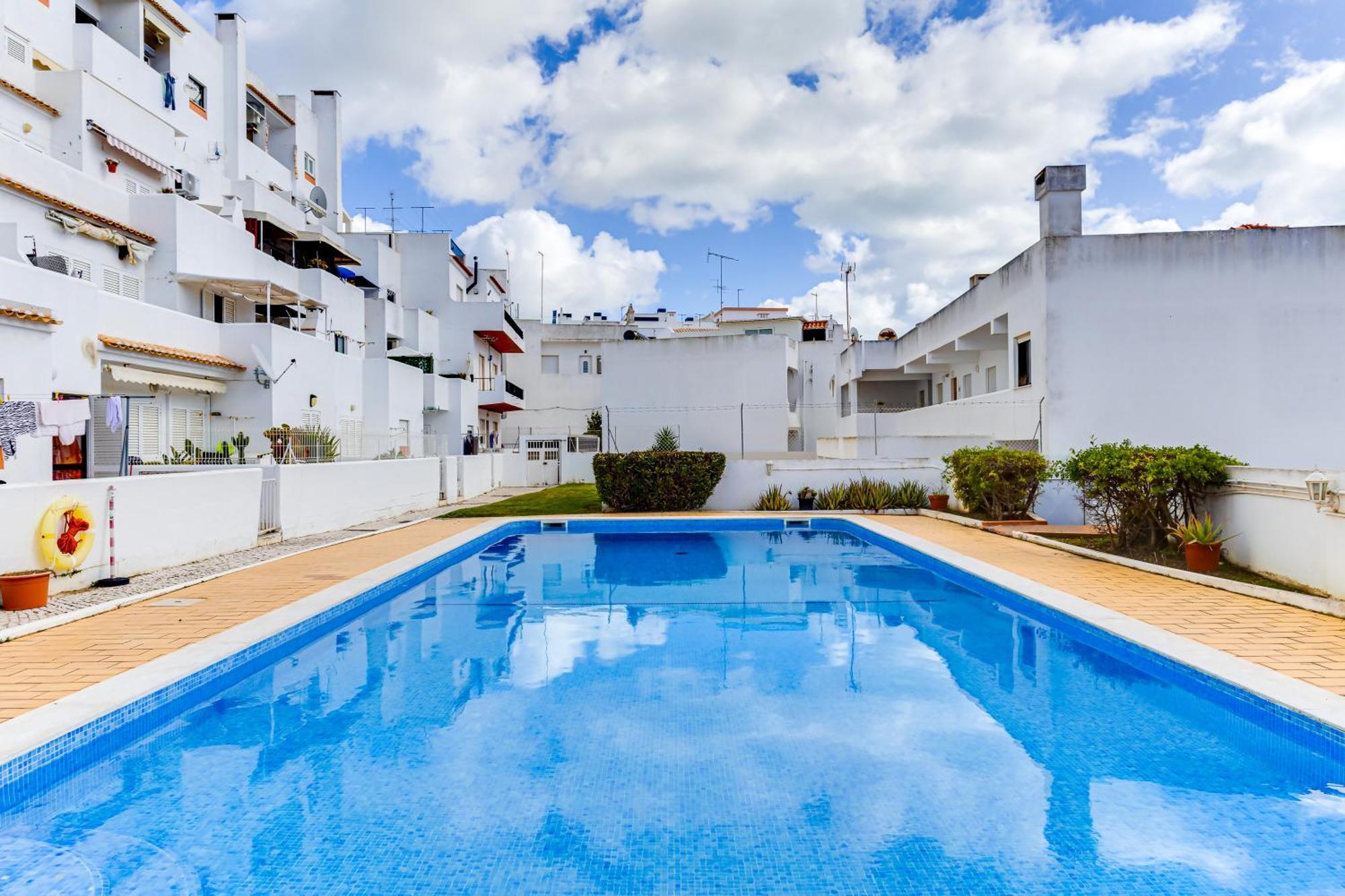 T1 Albufeira City Centre Buitenkant foto
